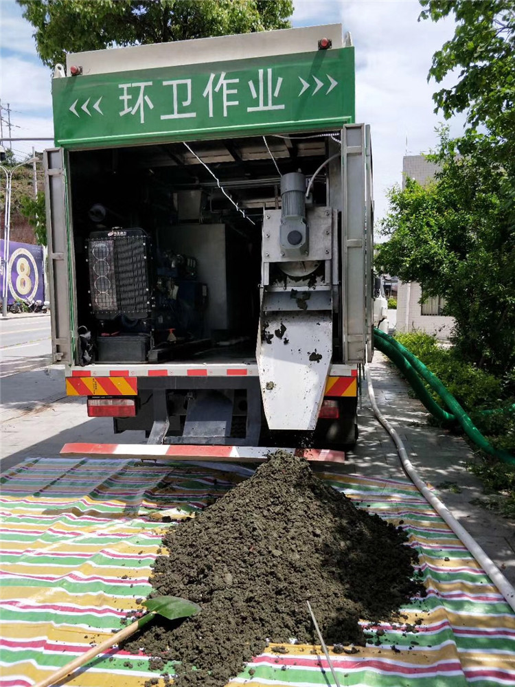 防城港淤泥干湿分离