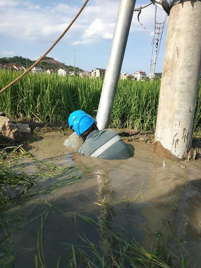 防城港电缆线管清洗-地下管道清淤