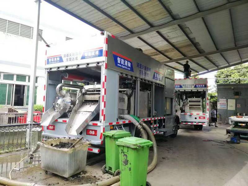 防城港管道清淤中清洗步骤有哪些