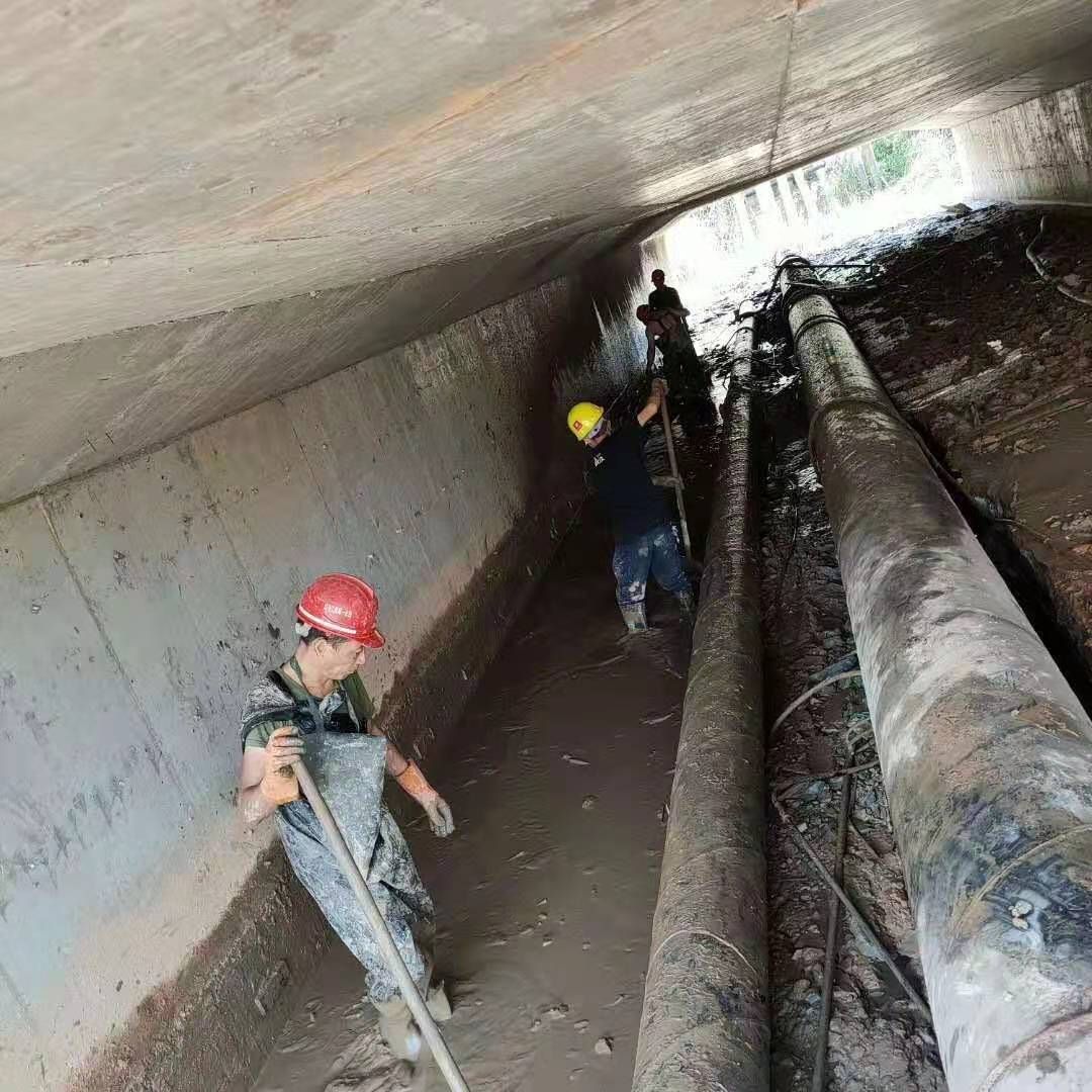 防城港工业管道清淤
